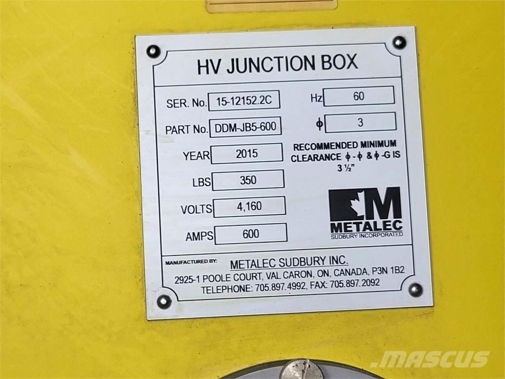  METALEC DDMJB5-600 Будтехніка - Інші