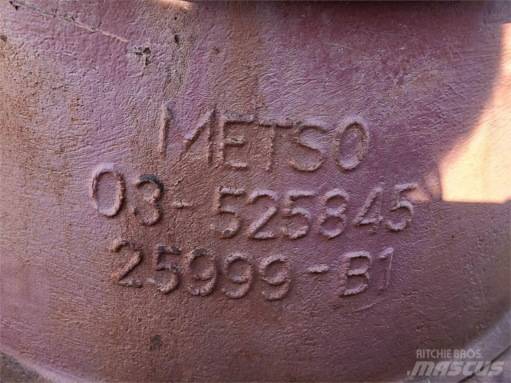 Metso 03-525845 Роздрібнювачі