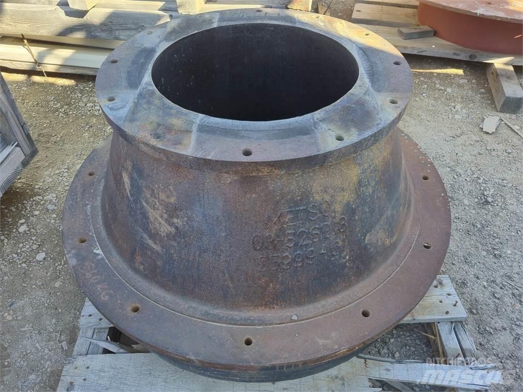 Metso 08-526218 Роздрібнювачі