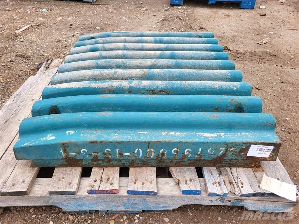Metso 614328795800 Роздрібнювачі