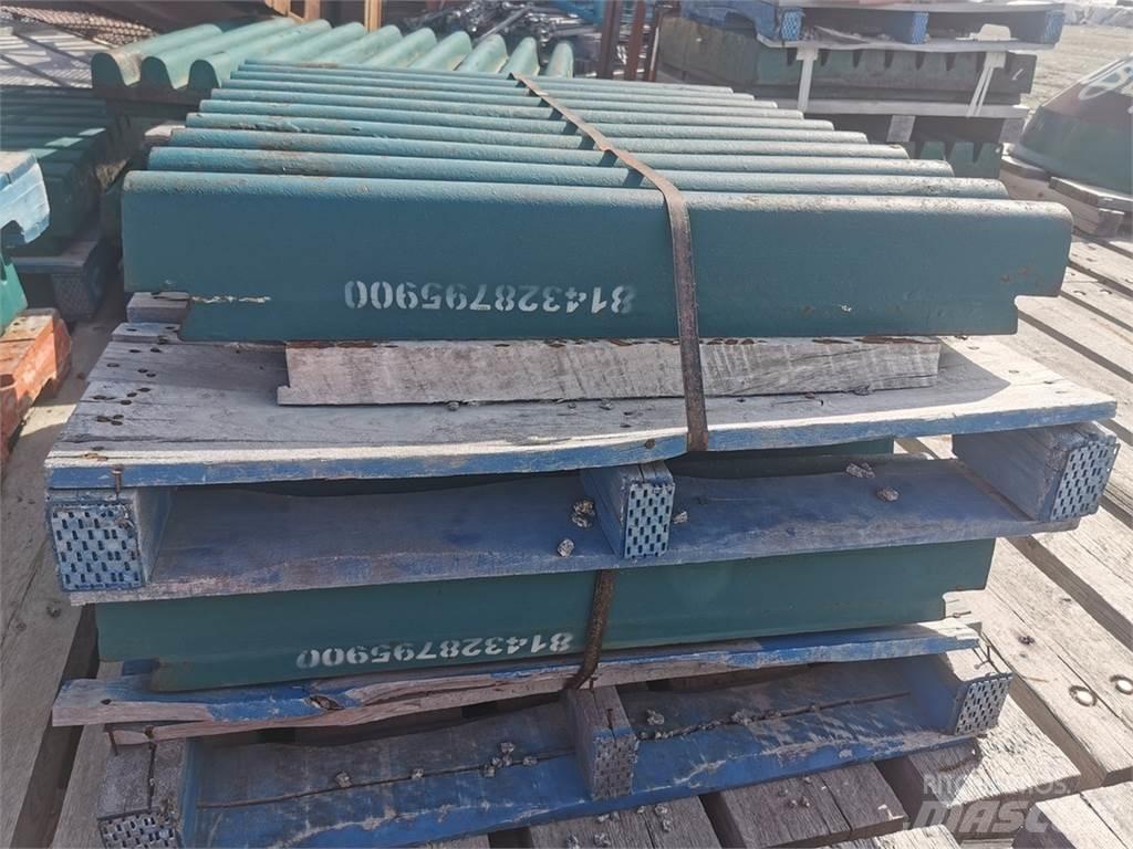 Metso 814328795900 Роздрібнювачі