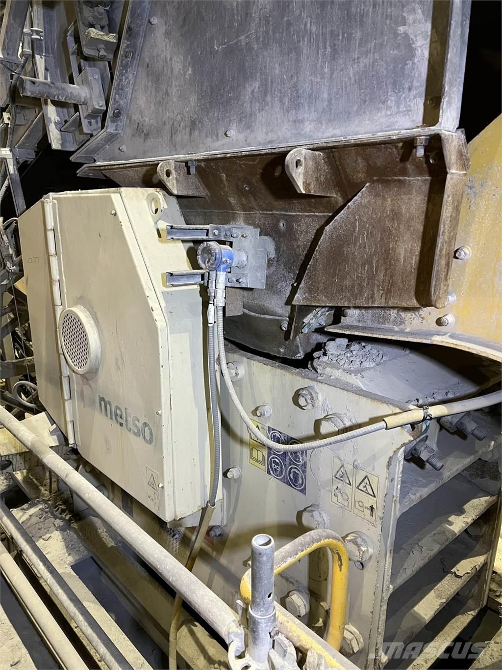 Metso C80 Роздрібнювачі