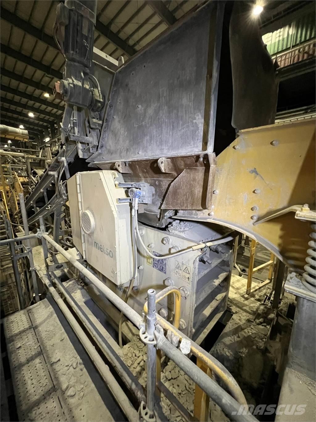 Metso C80 Роздрібнювачі