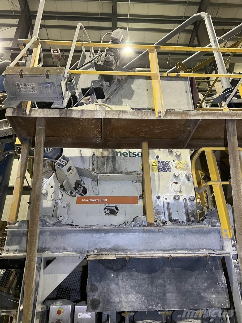 Metso C80 Роздрібнювачі