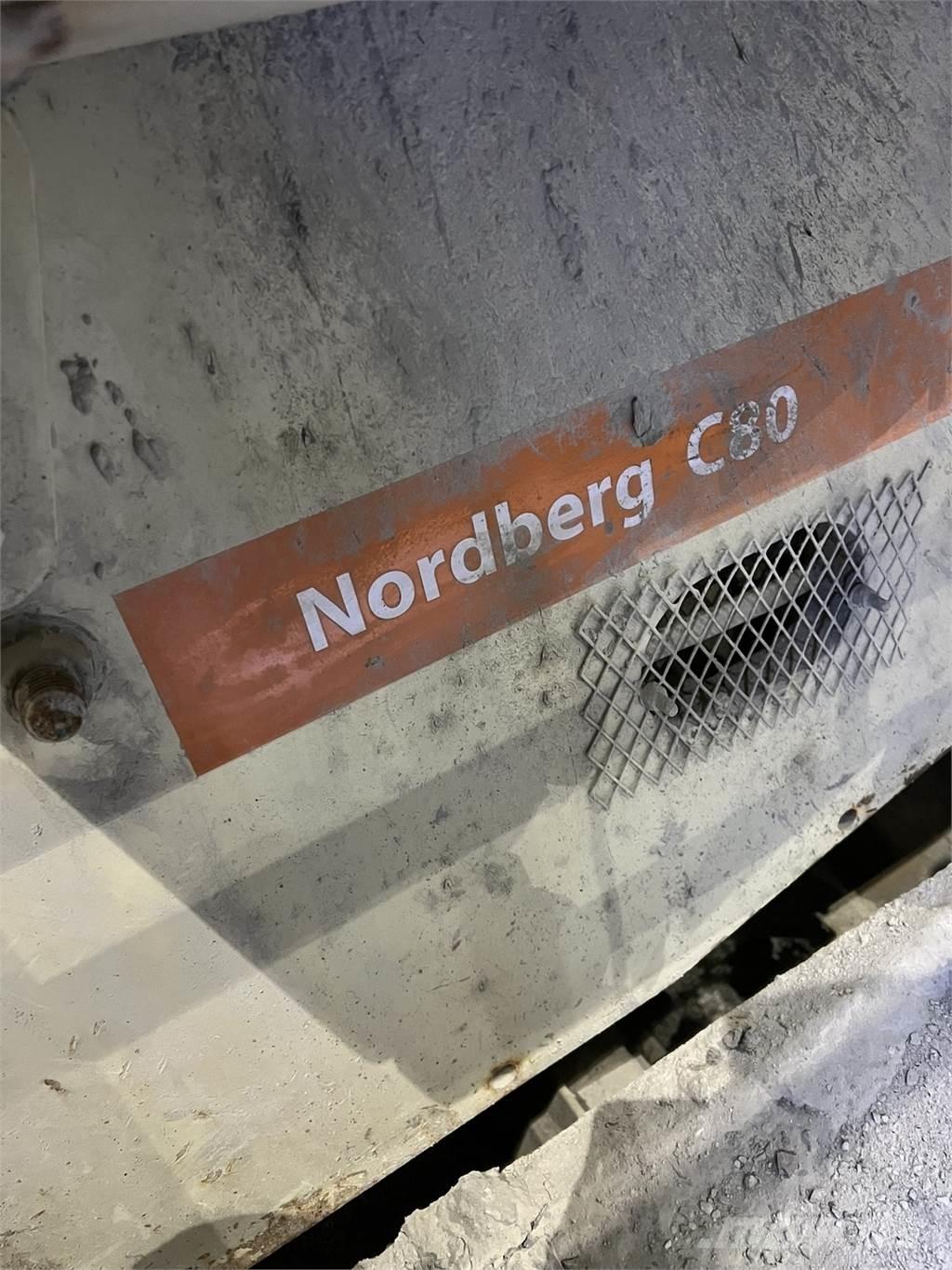 Metso C80 Роздрібнювачі