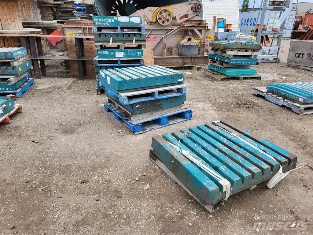 Metso MM0341350 Роздрібнювачі