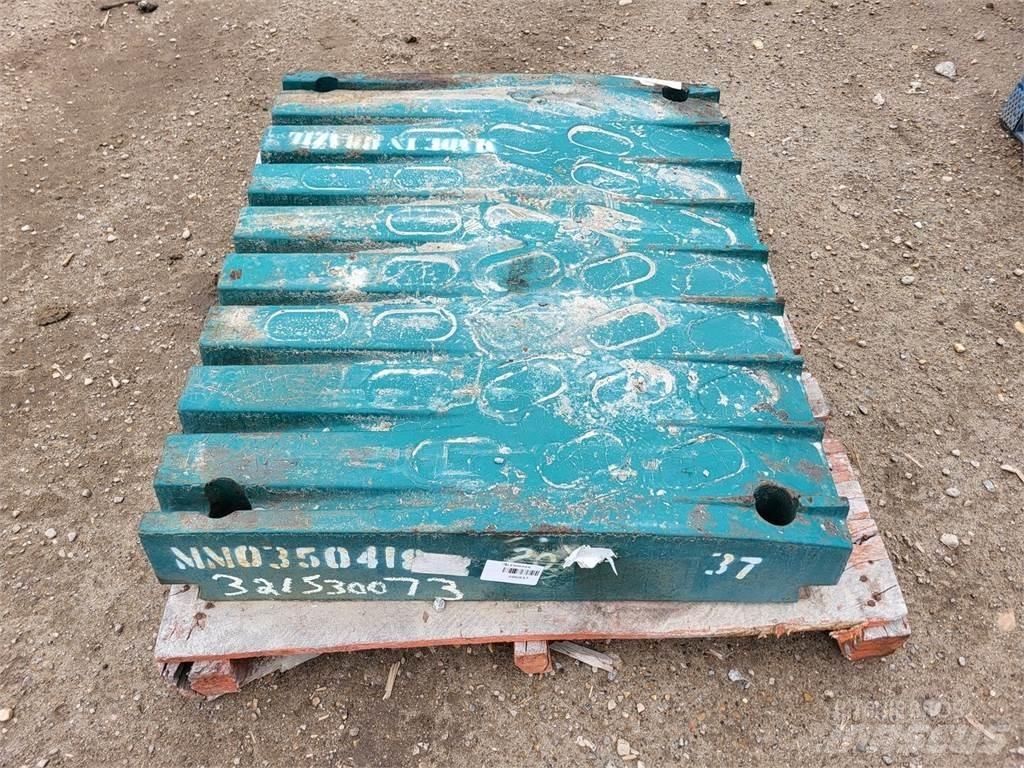 Metso MM0350418 Роздрібнювачі