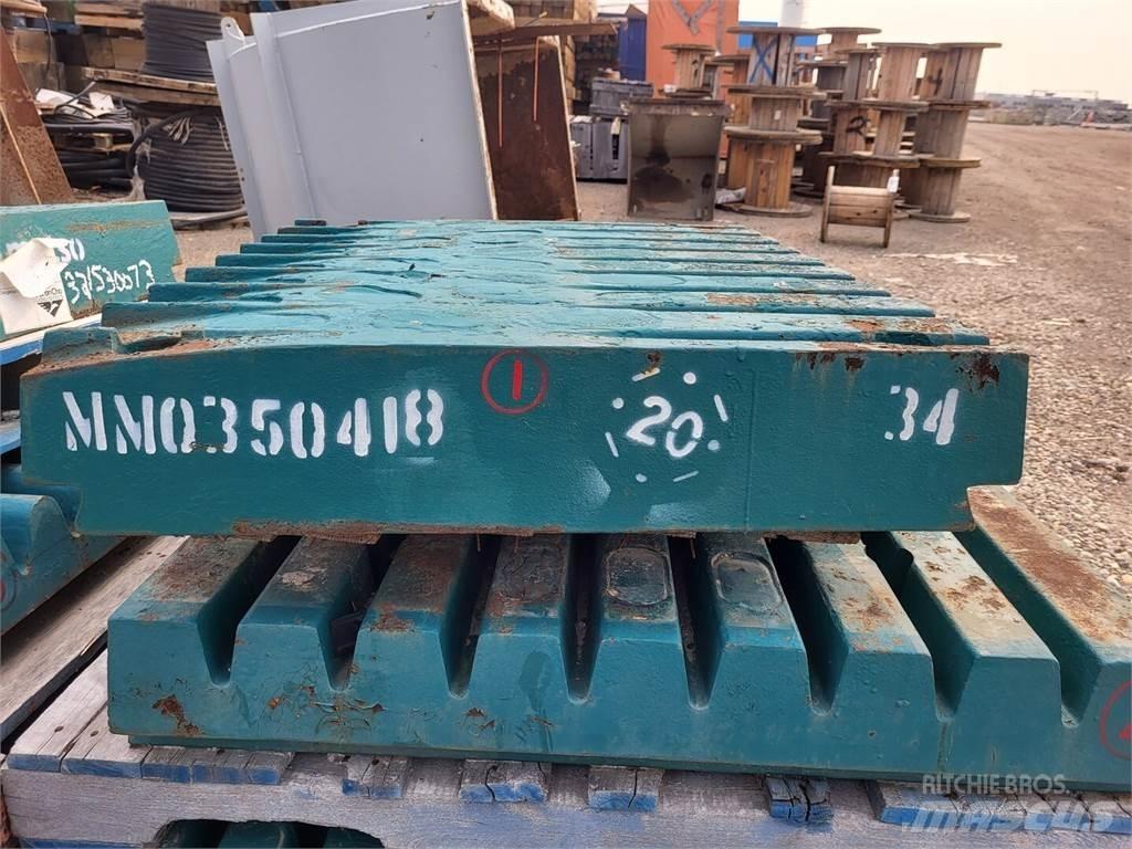 Metso MM0350418 Роздрібнювачі
