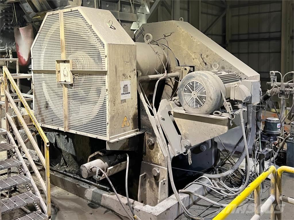 Metso Nordberg C125 Роздрібнювачі