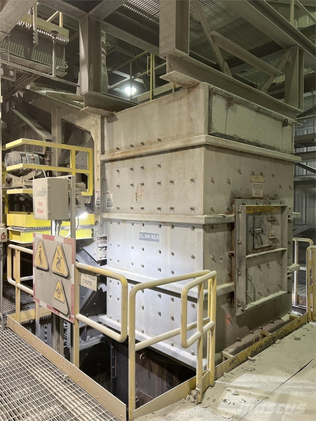 Metso Nordberg GP300S Роздрібнювачі