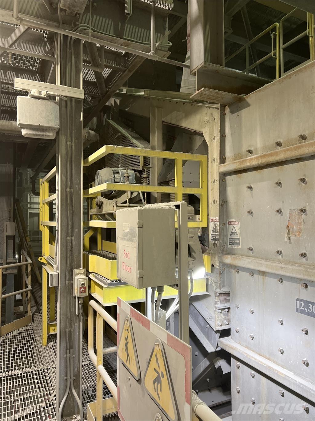 Metso Nordberg GP300S Роздрібнювачі