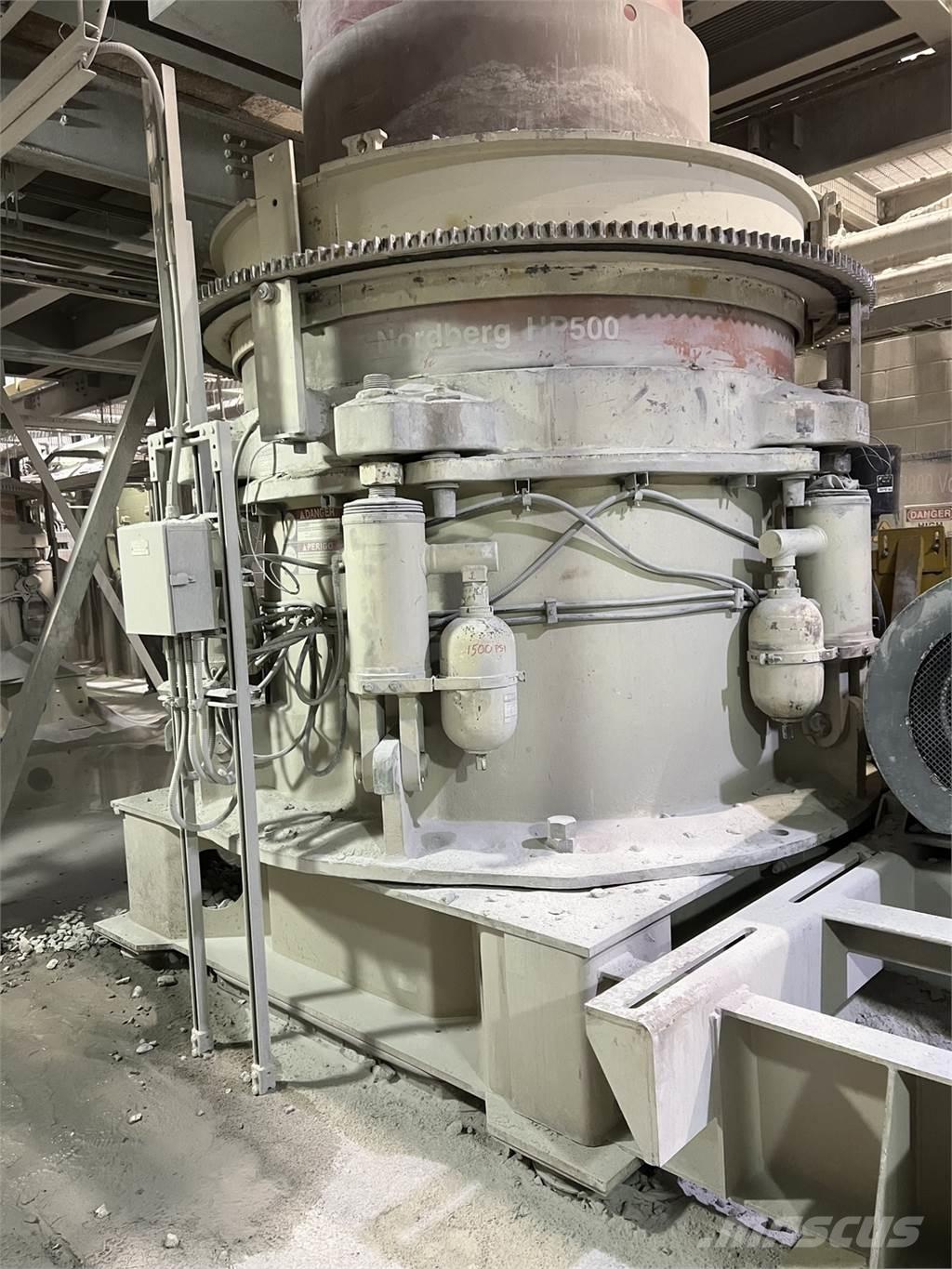 Metso Nordberg HP500 Роздрібнювачі