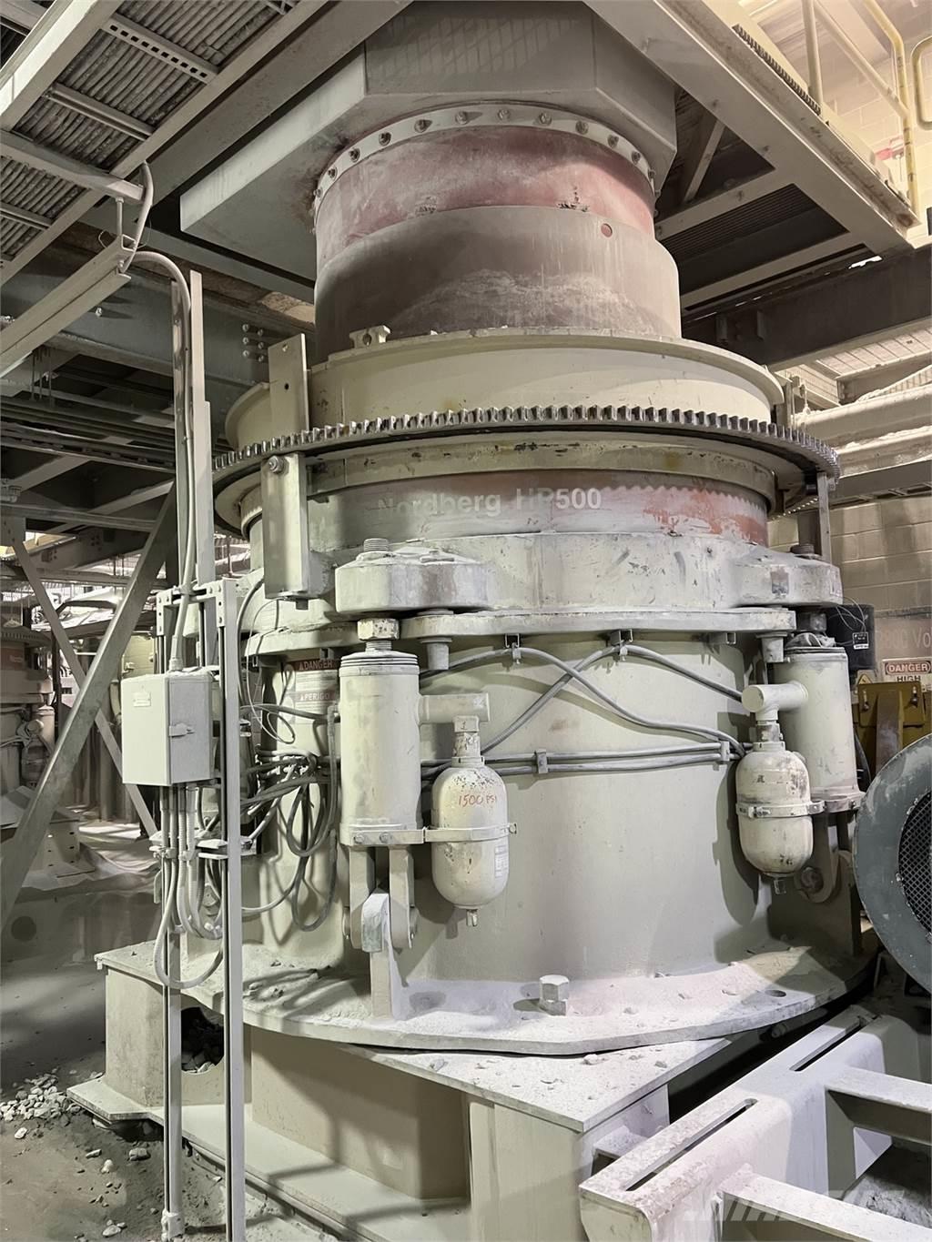 Metso Nordberg HP500 Роздрібнювачі