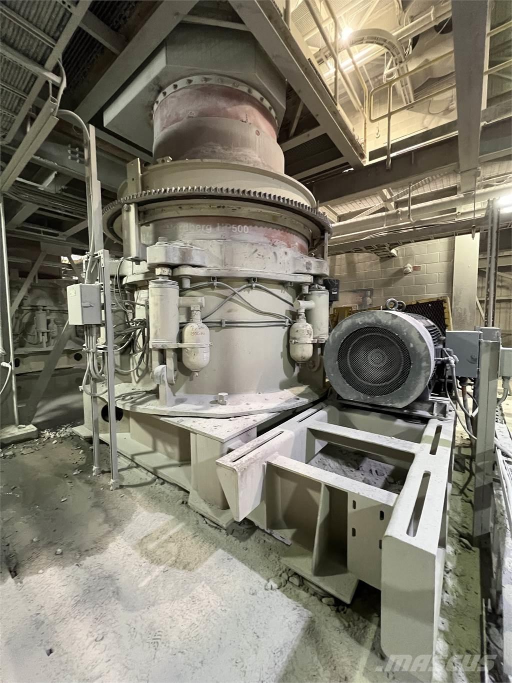 Metso Nordberg HP500 Роздрібнювачі