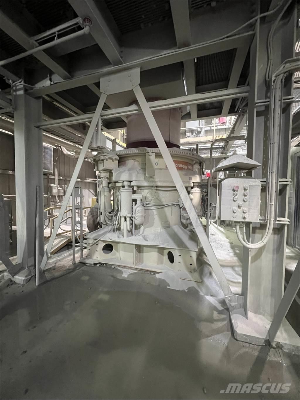 Metso Nordberg HP500 Роздрібнювачі
