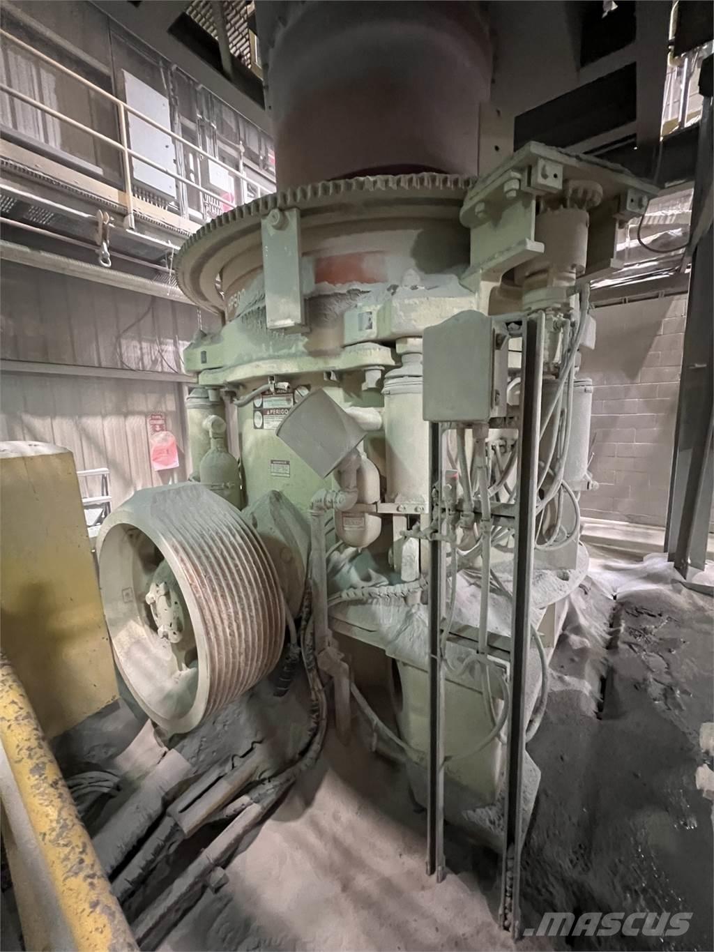 Metso Nordberg HP500 Роздрібнювачі