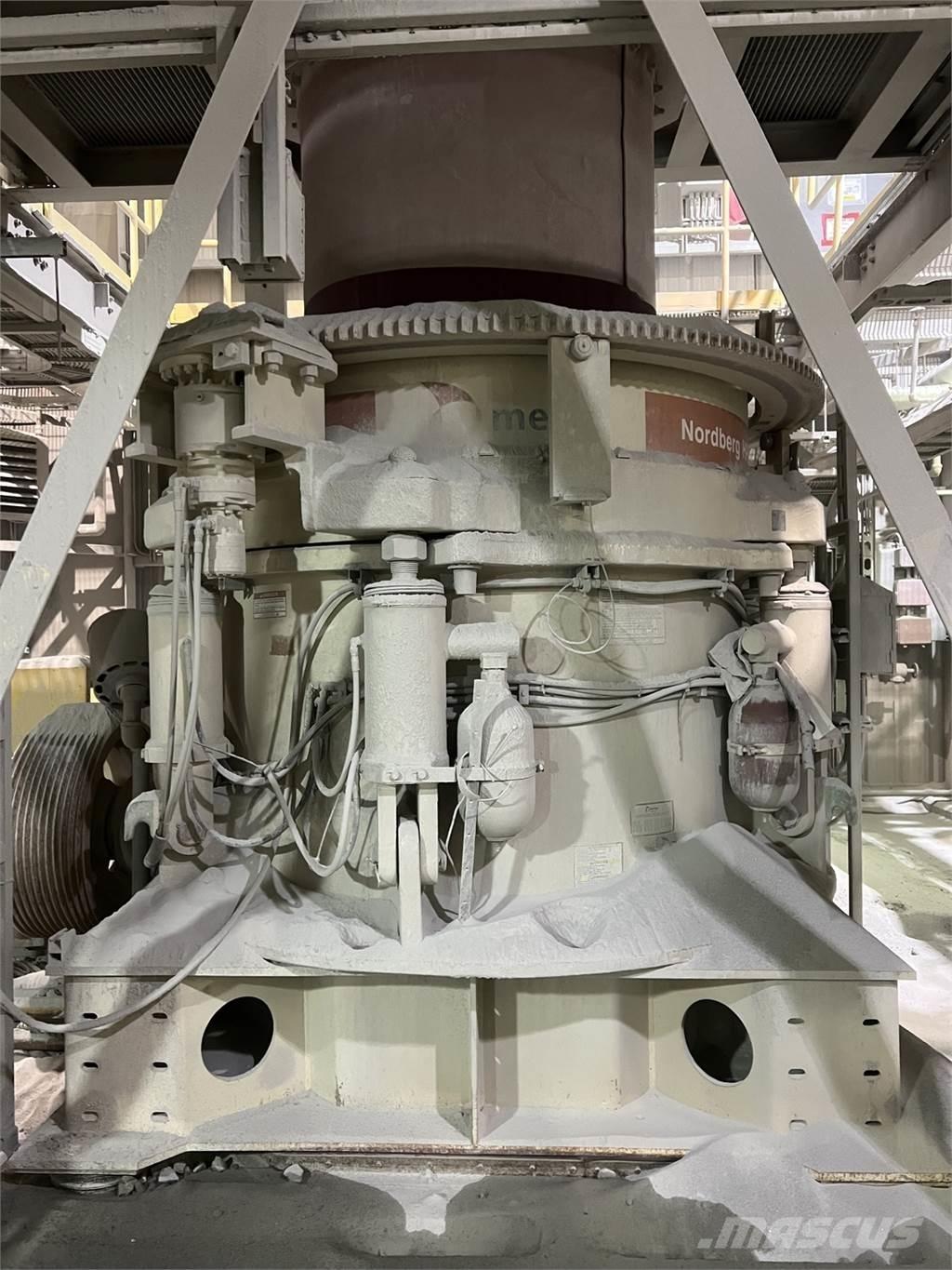 Metso Nordberg HP500 Роздрібнювачі