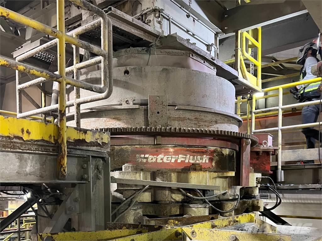 Metso Nordberg WF500 Роздрібнювачі
