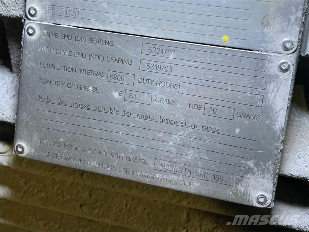 Metso Nordberg WF500 Роздрібнювачі