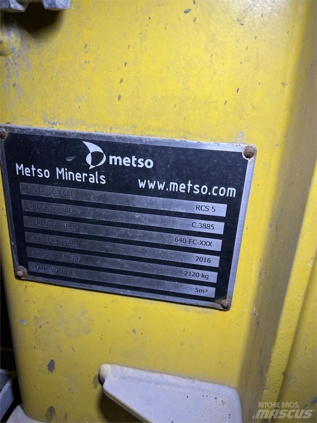 Metso RCS 5 Інша підземна техніка