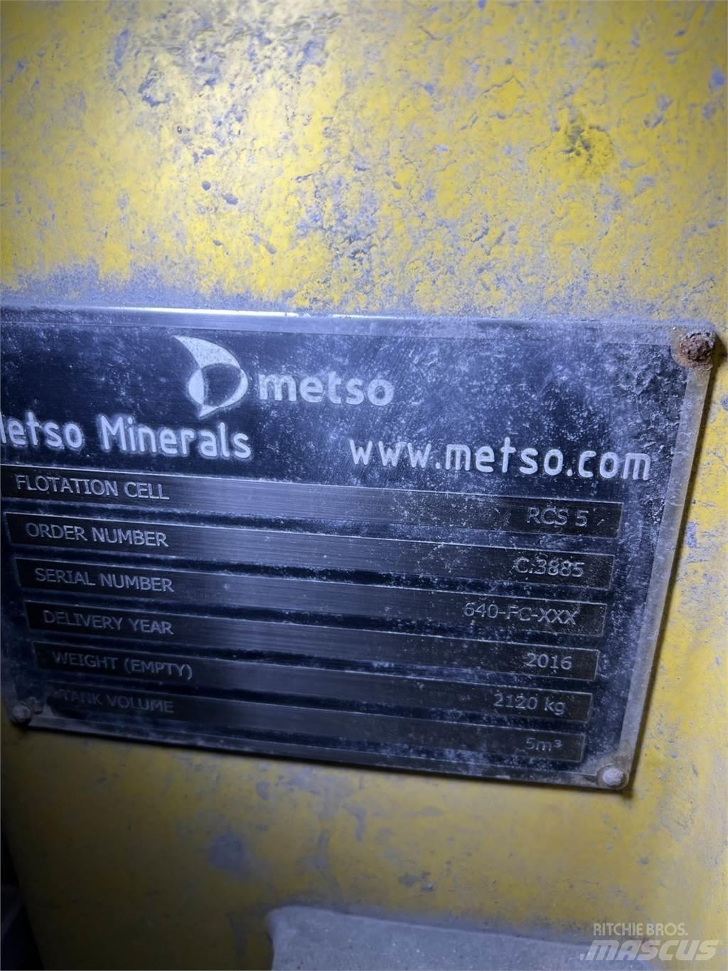 Metso RCS 5 Інша підземна техніка