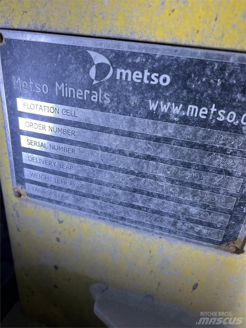 Metso RCS 5 Інша підземна техніка