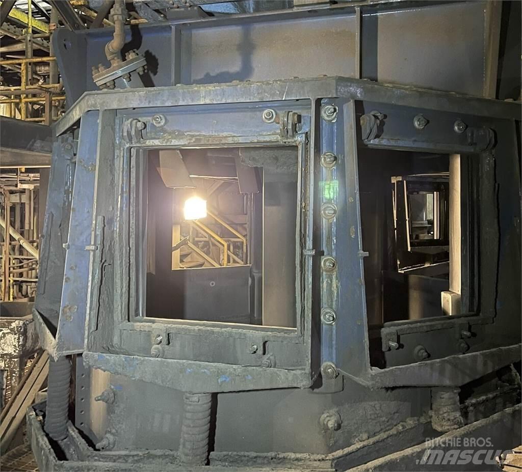 Metso SMD 355 Роздрібнювачі