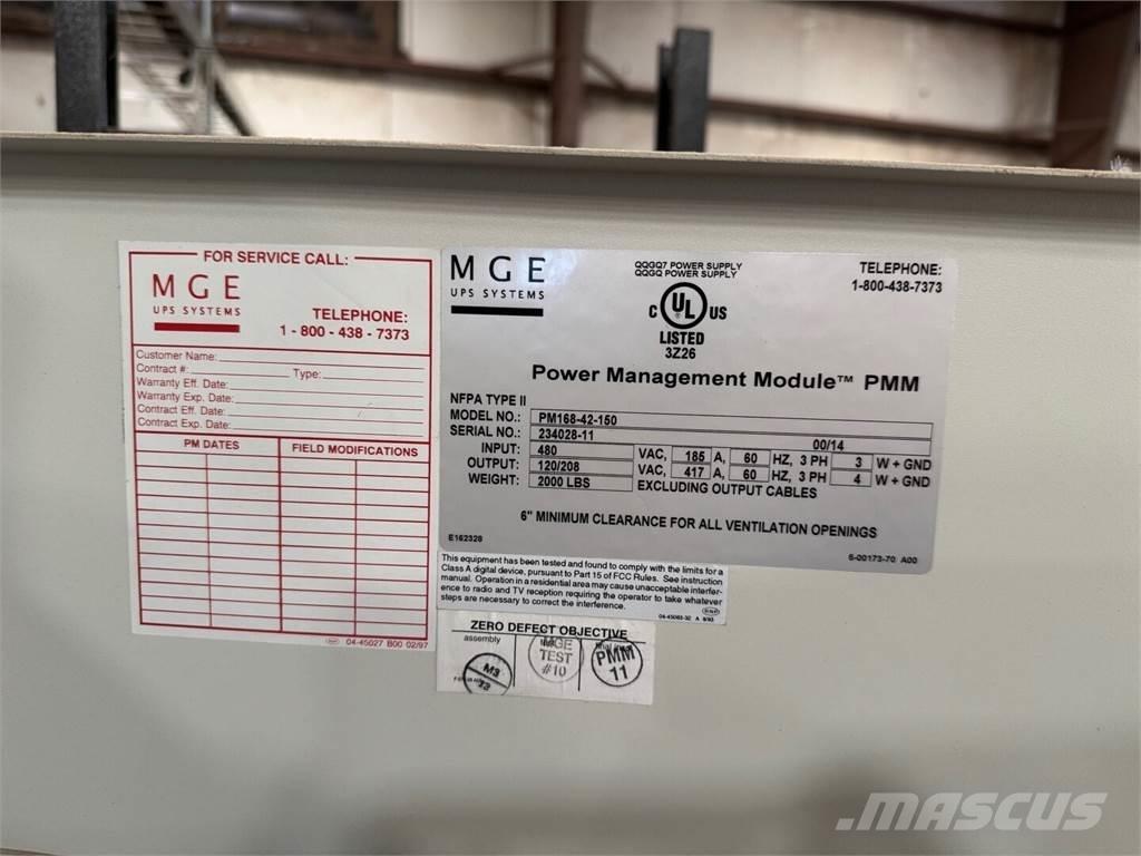  MGE PM168-42-150 Будтехніка - Інші