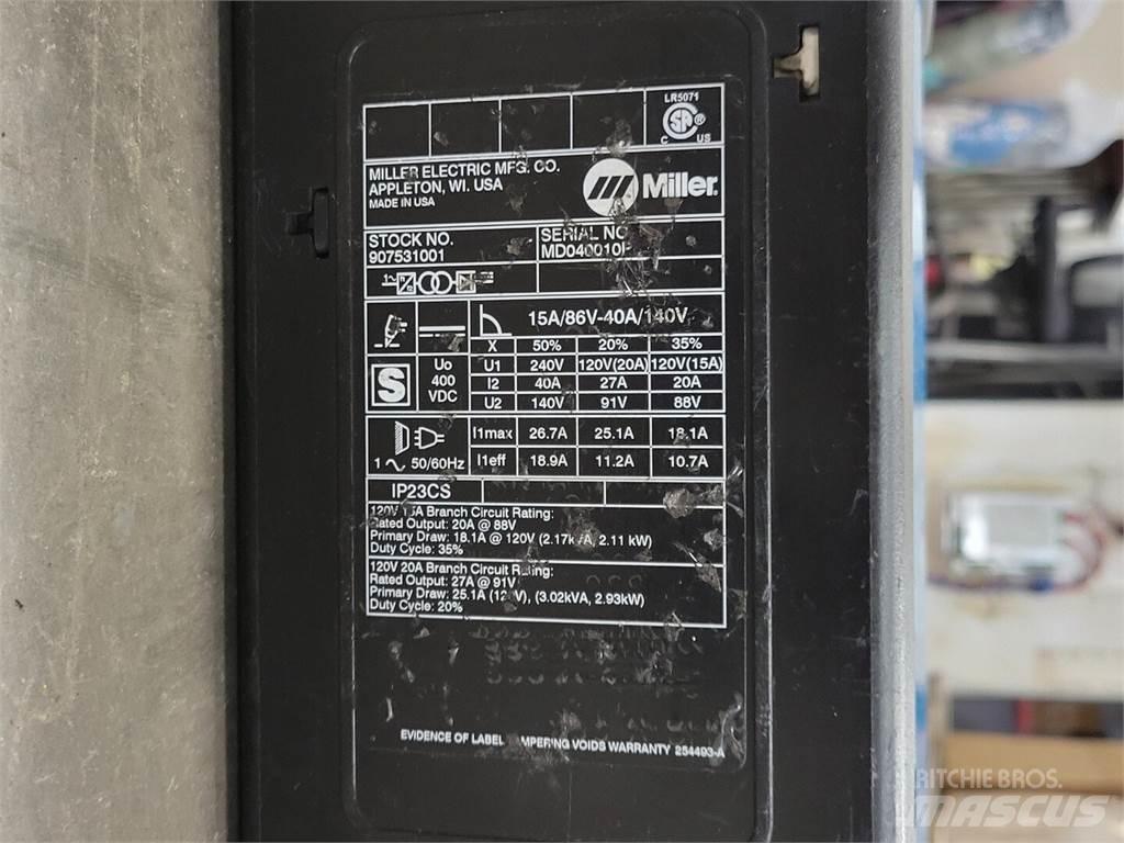 Miller 907531001 Зварювальні апарати