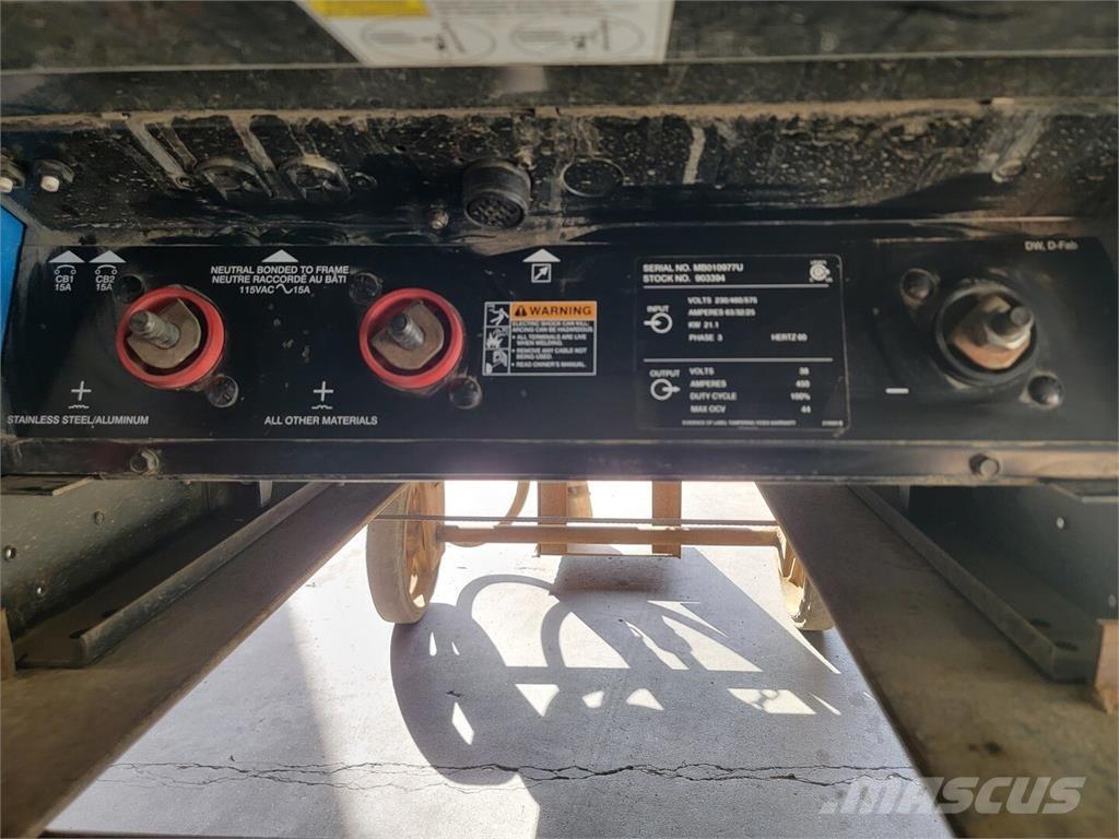 Miller Deltaweld 452 Зварювальні апарати