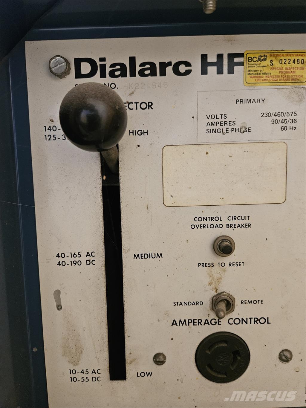 Miller HF Зварювальні апарати