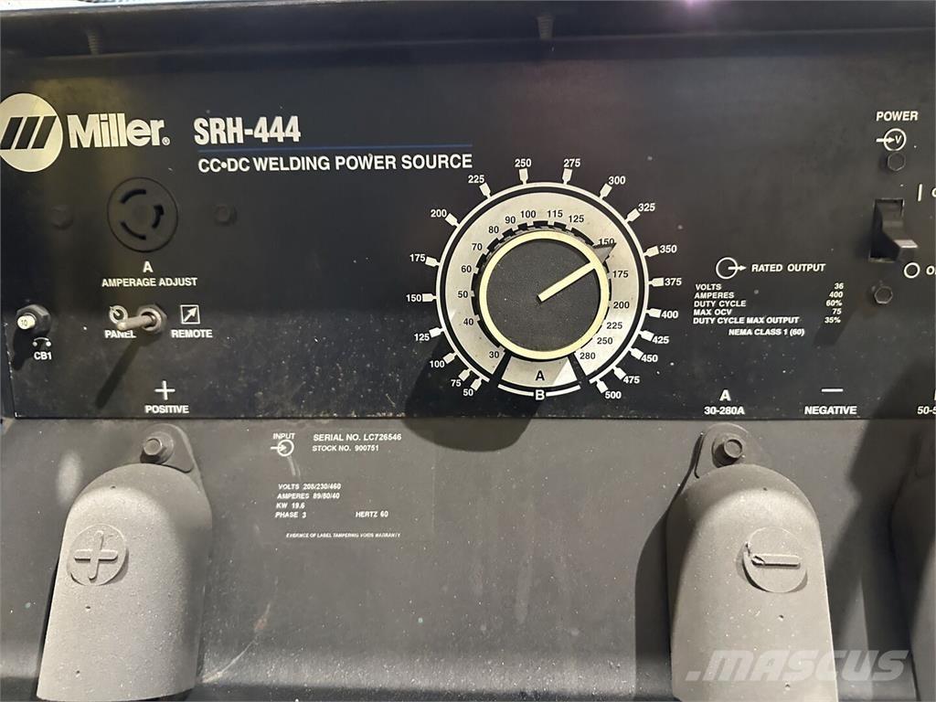 Miller SRH-444 Зварювальні апарати