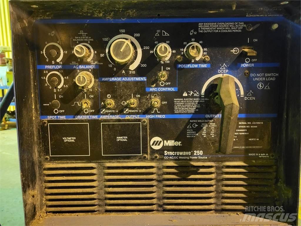 Miller Syncrowave 250 Зварювальні апарати