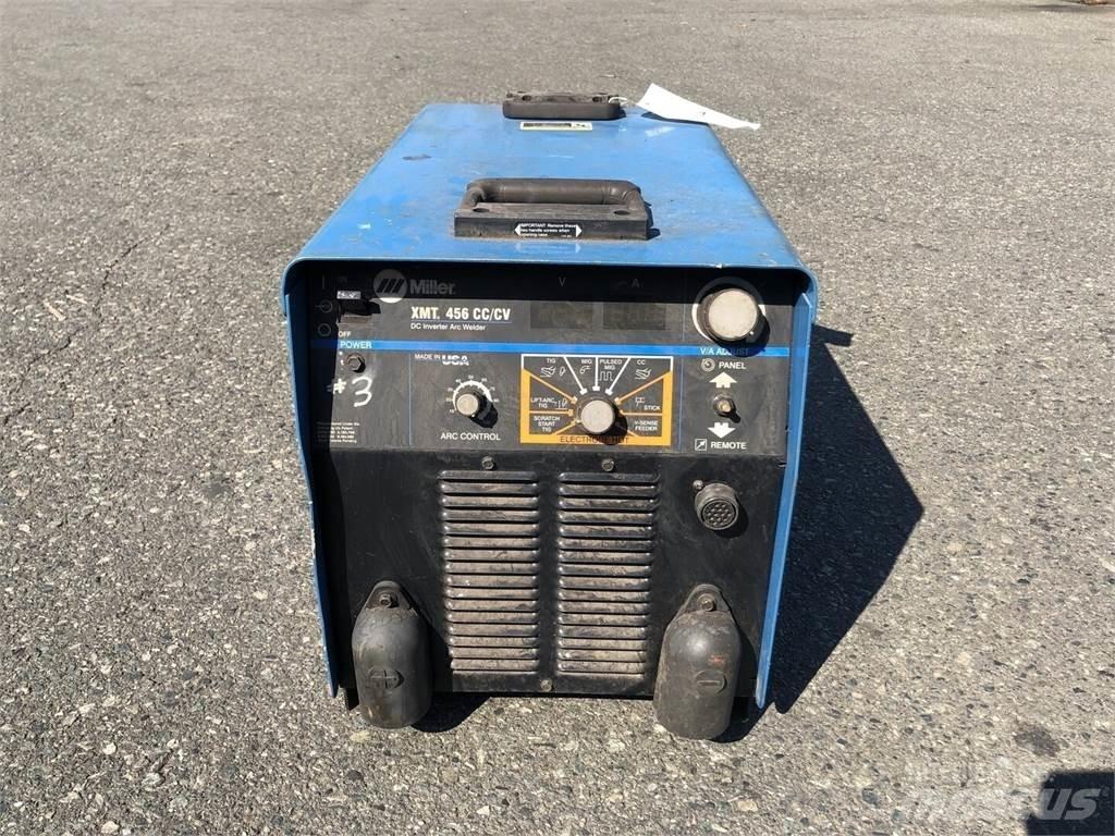 Miller XMT 456 CC/CV Зварювальні апарати