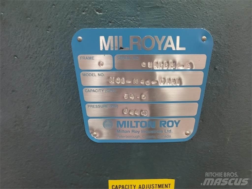  MILROYAL MC1-M40-D141 Гідронасоси