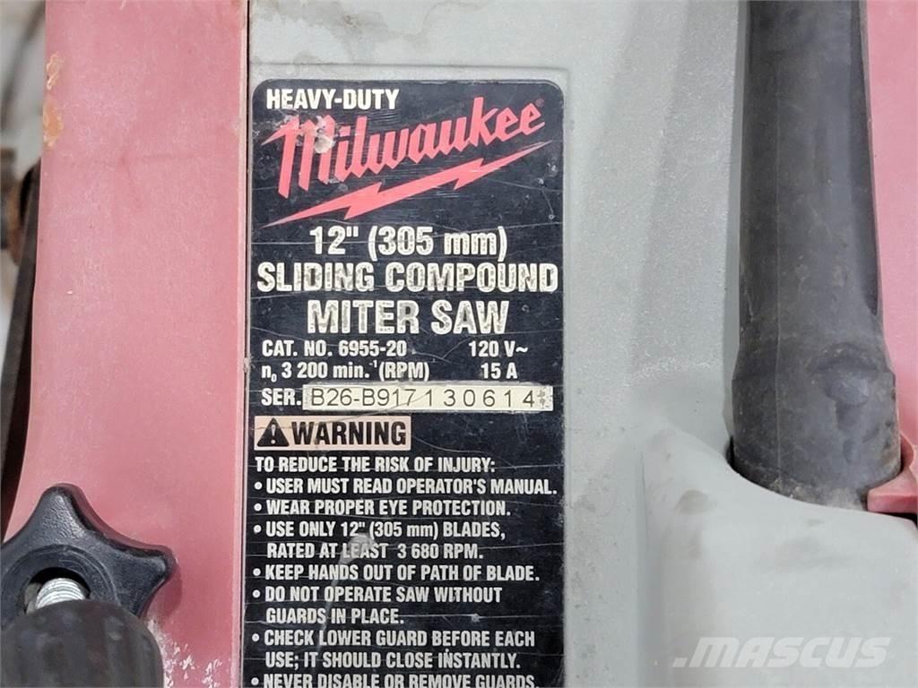 MILWAUKEE 6955-20 Будтехніка - Інші