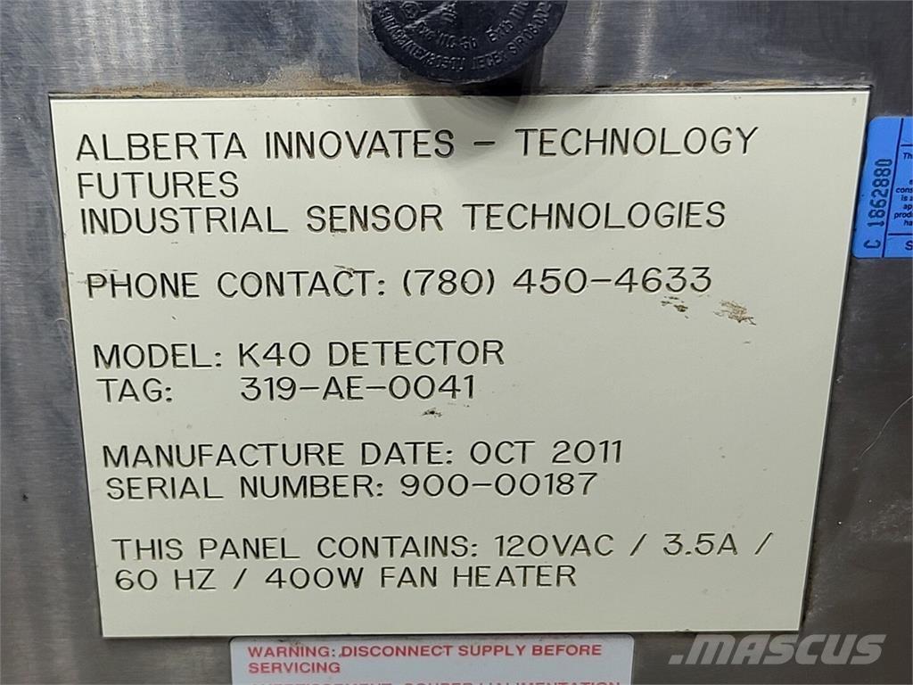  MINESENTRY K40 Інша підземна техніка