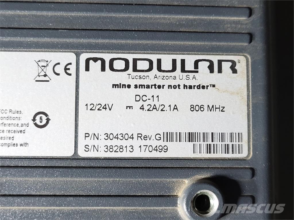  MODULAR MINING DC-11 Інша підземна техніка