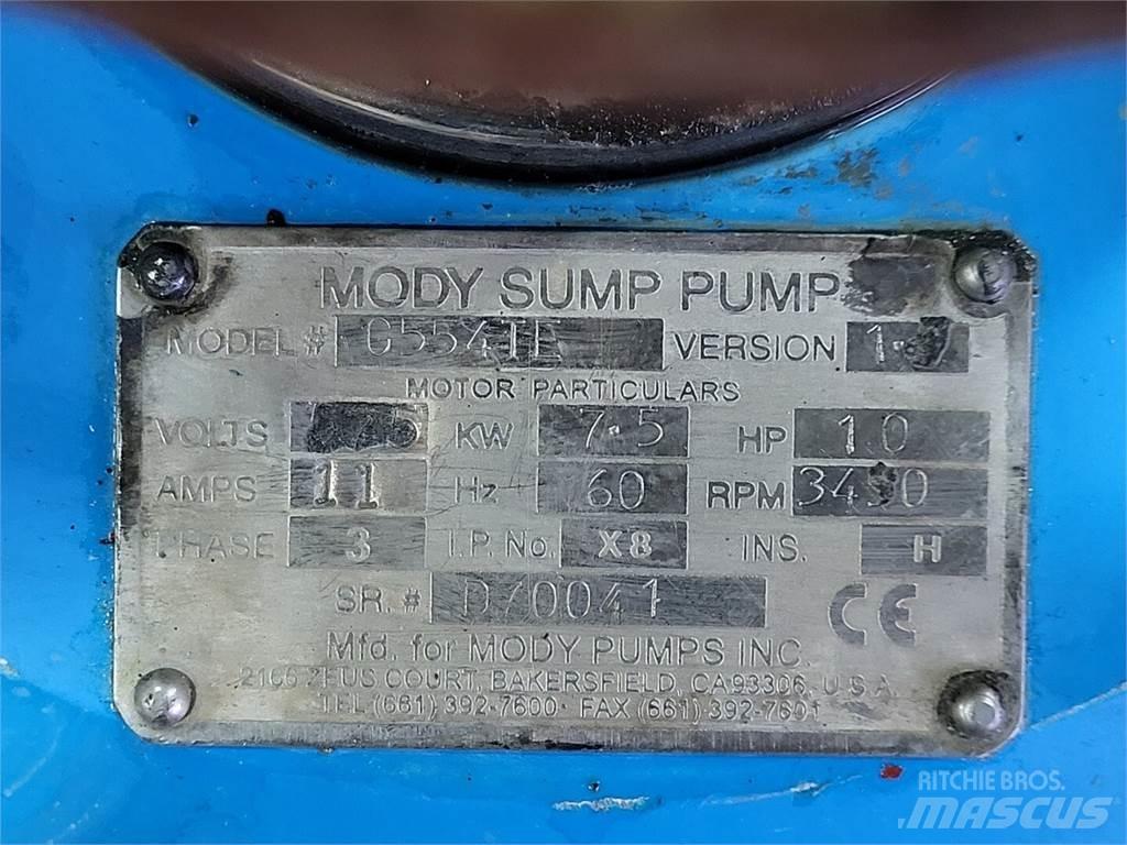  MODY PUMPS G554TE Гідронасоси