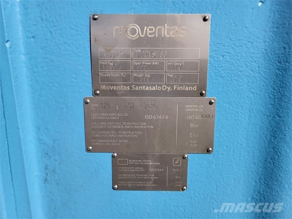  MOVENTAS D2PVSF80 Будтехніка - Інші