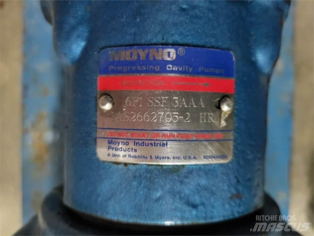  MOYNO 6P1 SSD 3AAA Гідронасоси