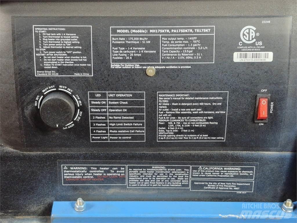 MR HEATER MH175KTR Будтехніка - Інші