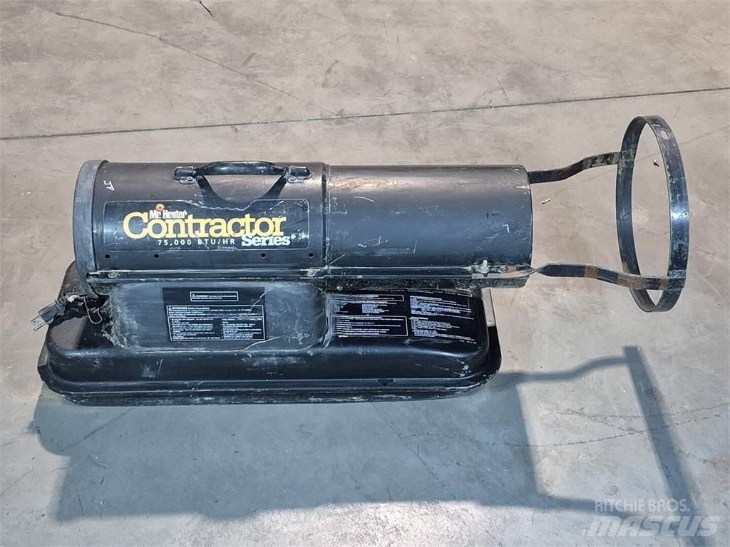 MR HEATER MH75KR Будтехніка - Інші