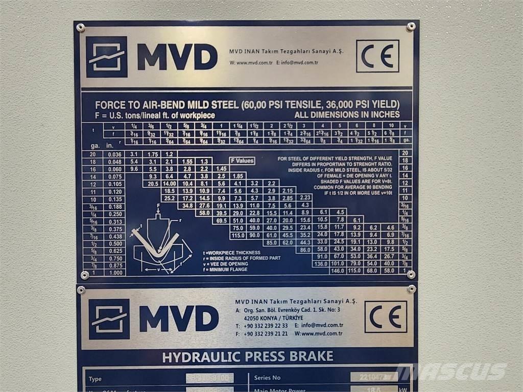  MVD B220-3100 Будтехніка - Інші