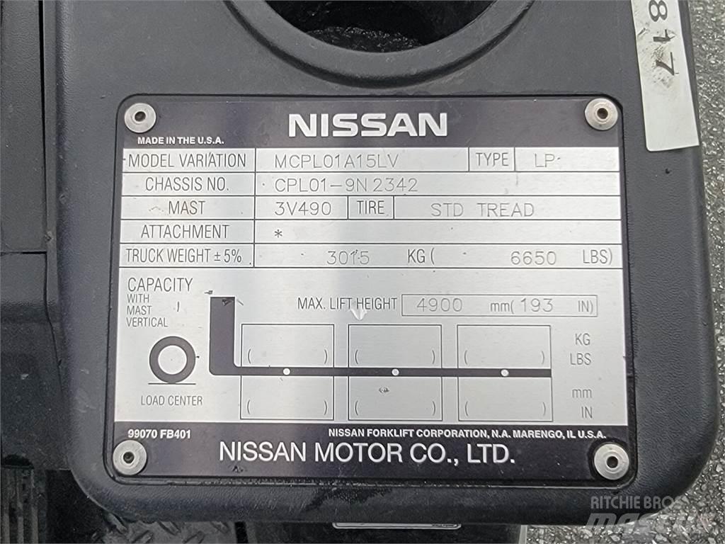 Nissan MCPL01A15LV Будтехніка - Інші