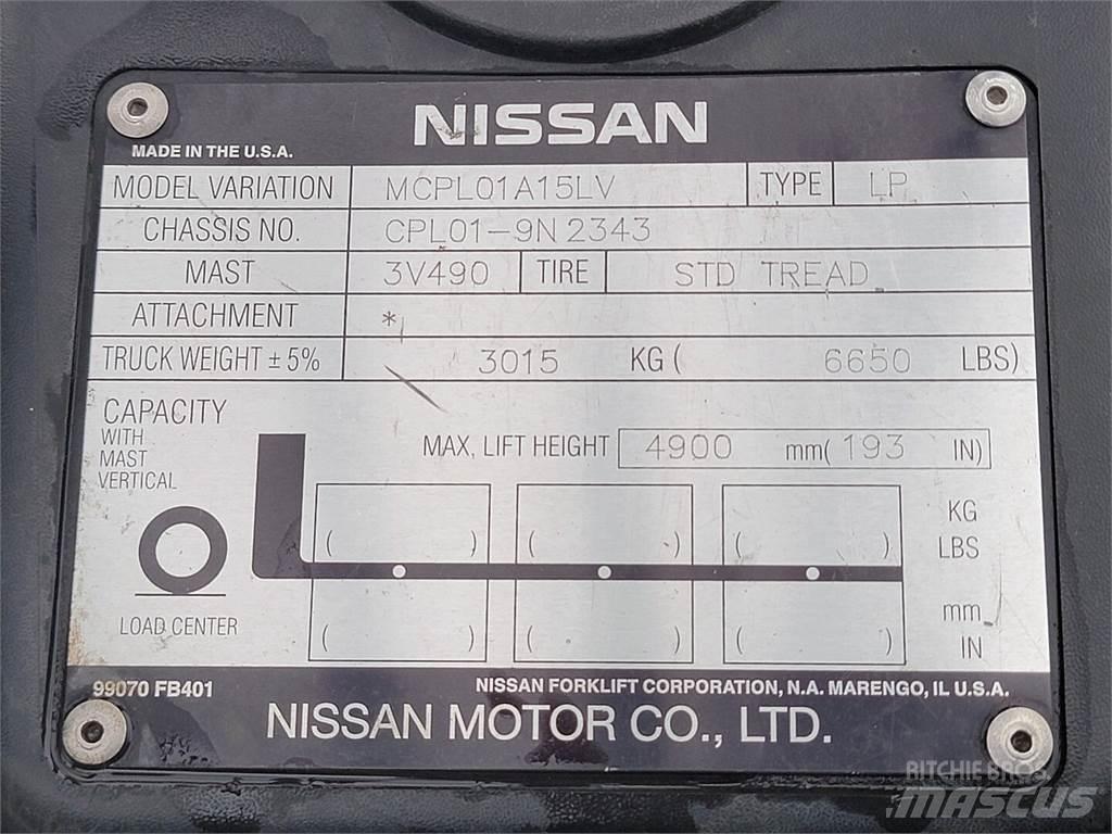 Nissan MCPL01A15LV Будтехніка - Інші