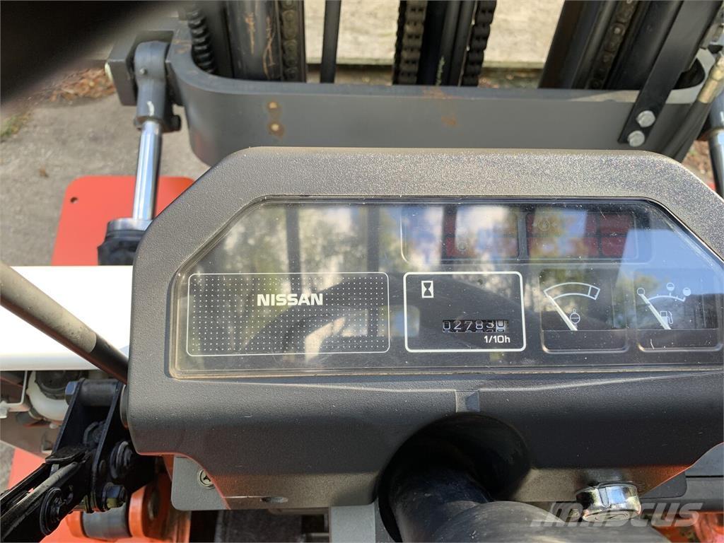 Nissan PJO2A25V Будтехніка - Інші