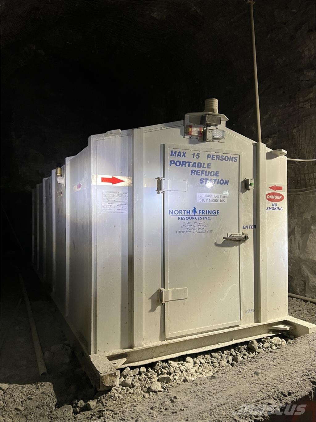  NORTH FRINGE 2015 Інша підземна техніка