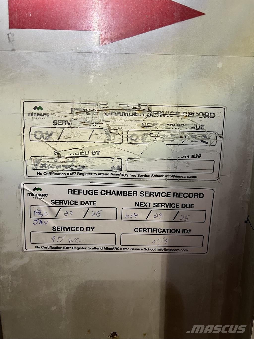  NORTH FRINGE 2015 Інша підземна техніка