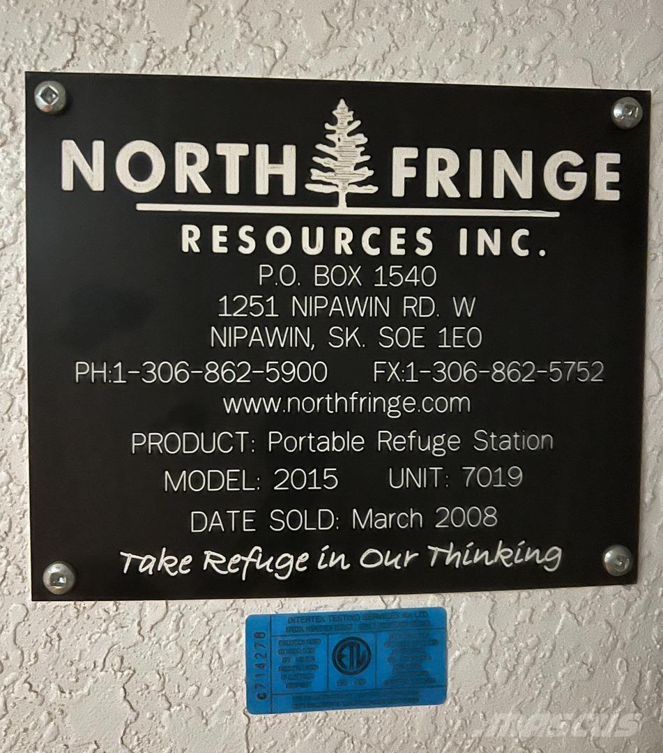  NORTH FRINGE 2015 Інша підземна техніка